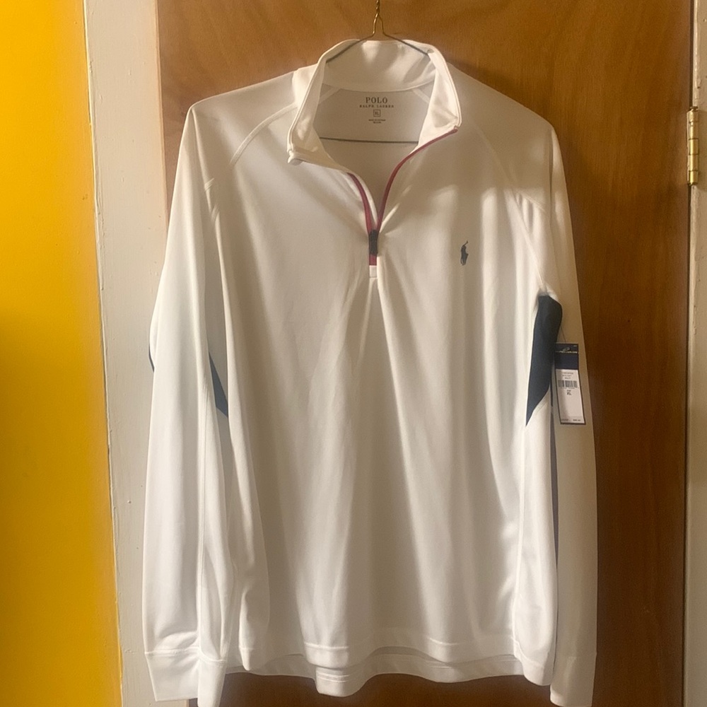 Polo Ralph Lauren White Long Sleeve Causal Shirt